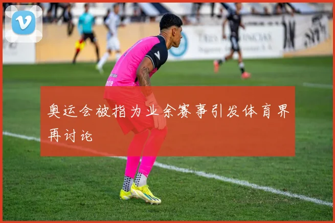 奥运会被指为业余赛事引发体育界再讨论