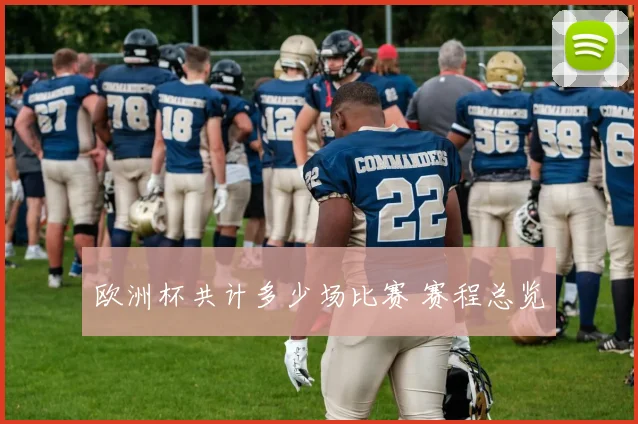 欧洲杯共计多少场比赛 赛程总览