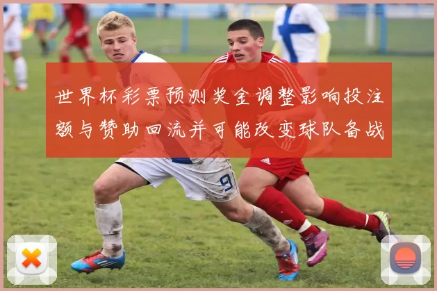 世界杯彩票预测奖金调整影响投注额与赞助回流并可能改变球队备战资金分配