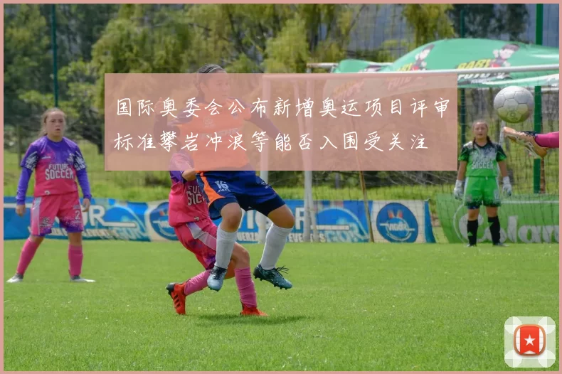 国际奥委会公布新增奥运项目评审标准攀岩冲浪等能否入围受关注